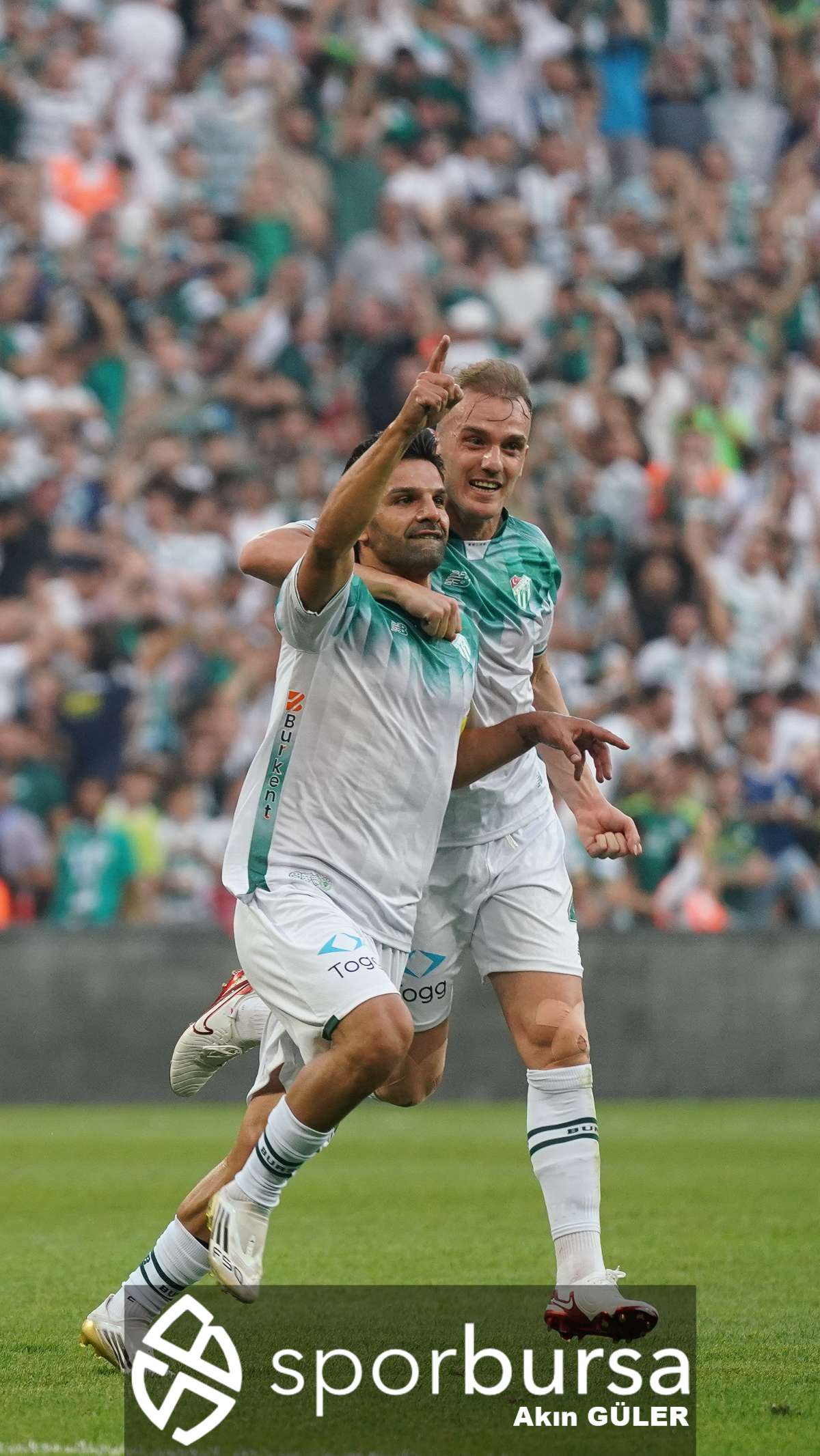 BURSASPOR - 1461 TRABZON MAÇ FOTOĞRAFLARI