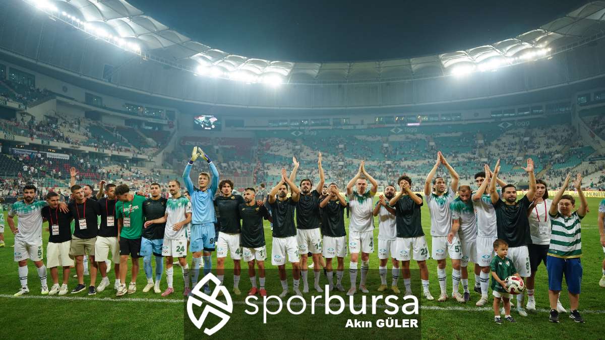 BURSASPOR - 1461 TRABZON MAÇ FOTOĞRAFLARI