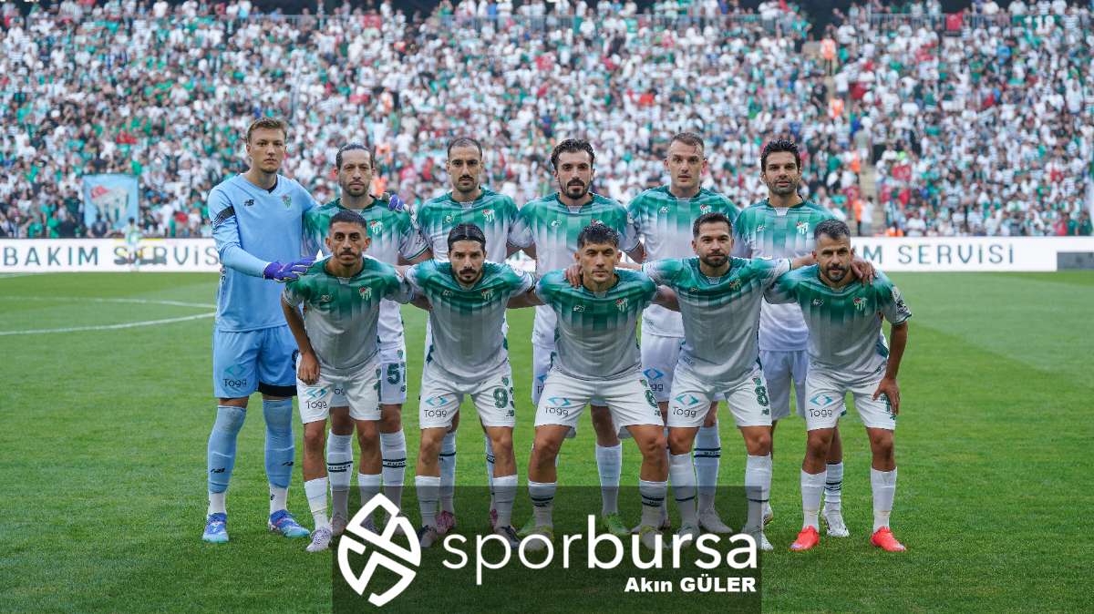 BURSASPOR - 1461 TRABZON MAÇ FOTOĞRAFLARI
