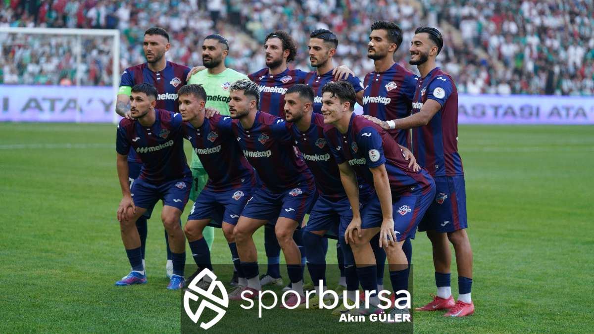 BURSASPOR - 1461 TRABZON MAÇ FOTOĞRAFLARI