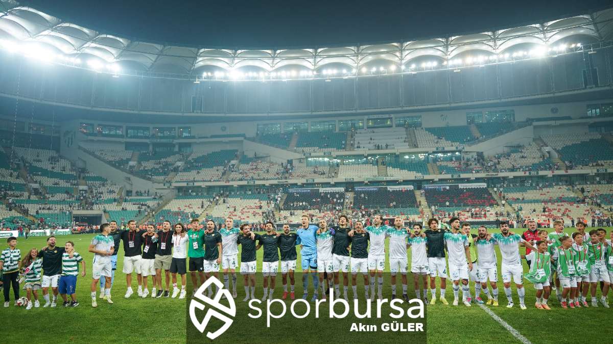 BURSASPOR - 1461 TRABZON MAÇ FOTOĞRAFLARI