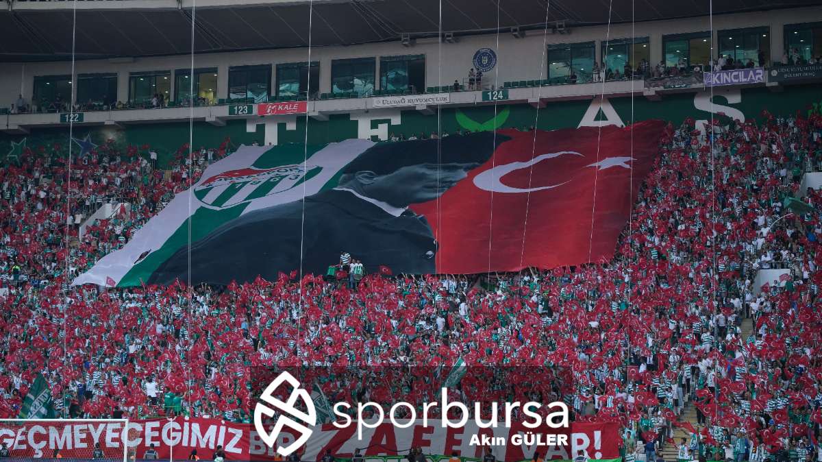 BURSASPOR - 1461 TRABZON MAÇ FOTOĞRAFLARI