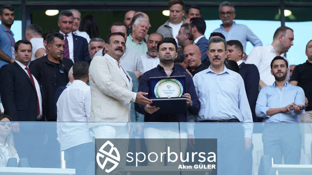 BURSASPOR - 1461 TRABZON MAÇ FOTOĞRAFLARI