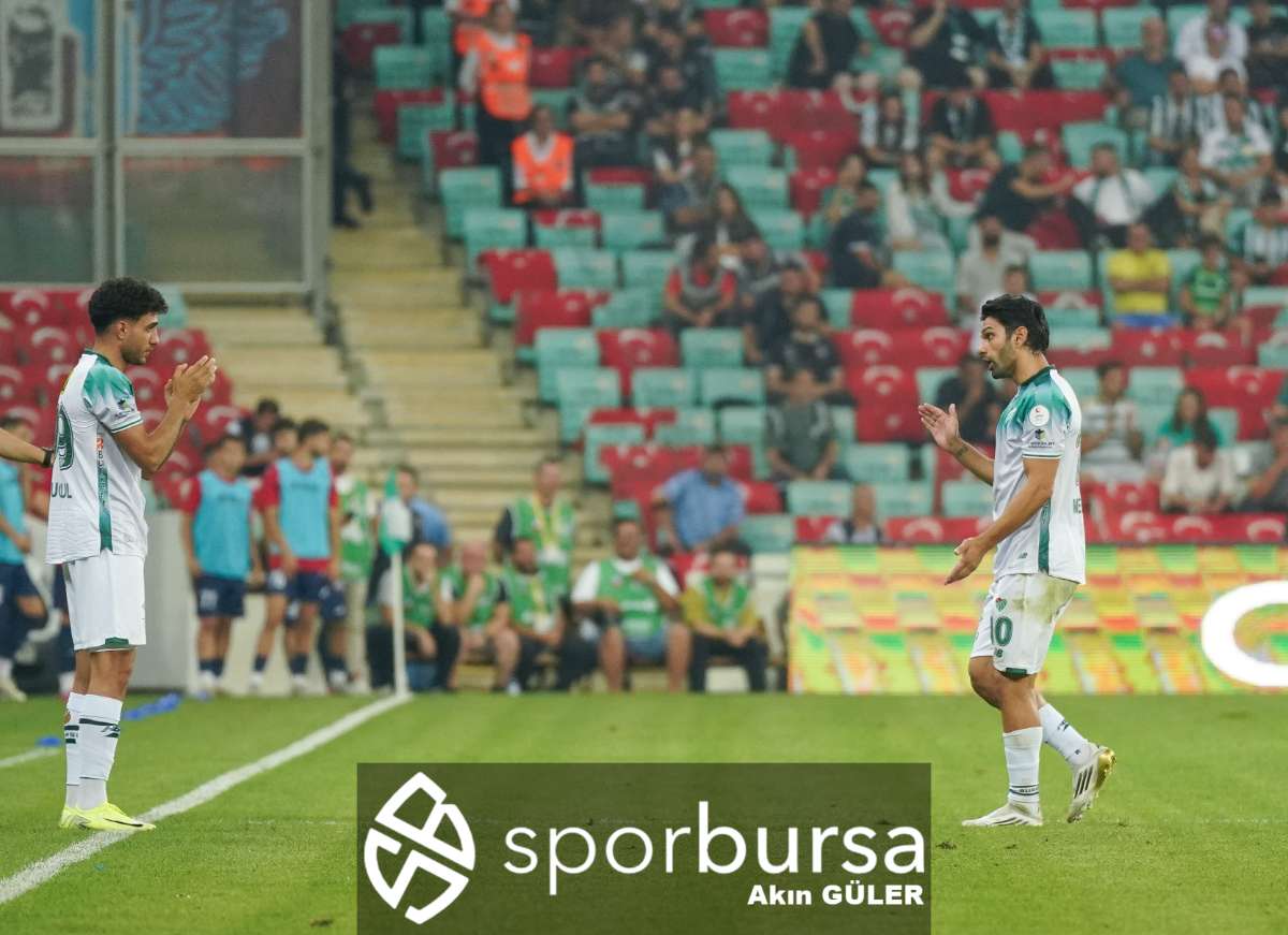 BURSASPOR - 1461 TRABZON MAÇ FOTOĞRAFLARI