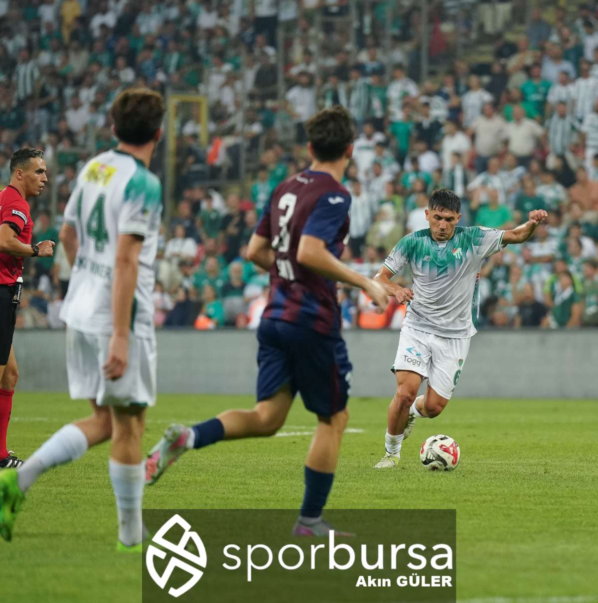 BURSASPOR - 1461 TRABZON MAÇ FOTOĞRAFLARI
