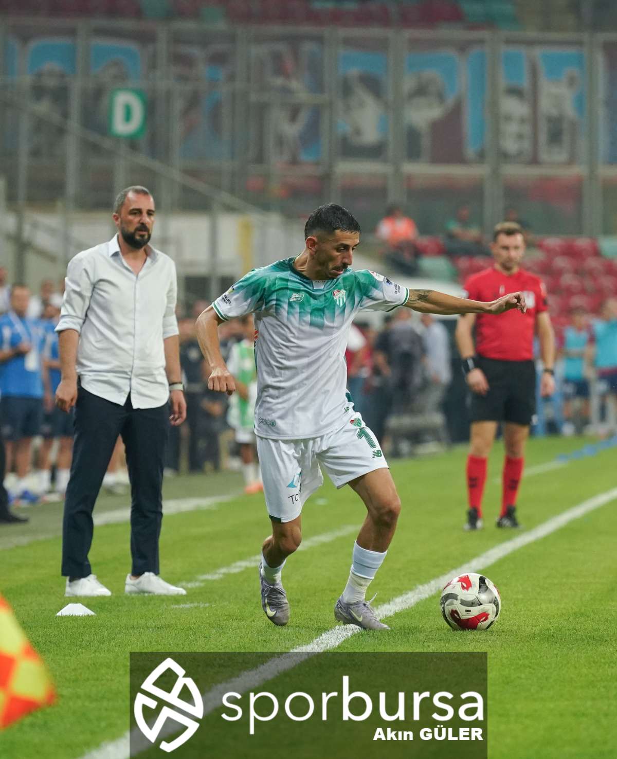 BURSASPOR - 1461 TRABZON MAÇ FOTOĞRAFLARI