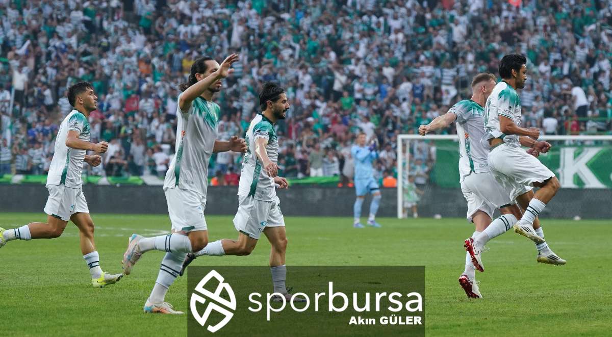 BURSASPOR - 1461 TRABZON MAÇ FOTOĞRAFLARI
