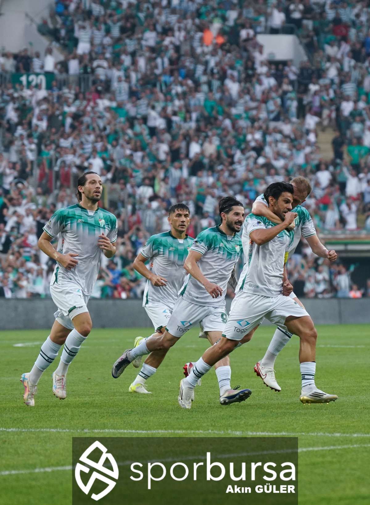 BURSASPOR - 1461 TRABZON MAÇ FOTOĞRAFLARI