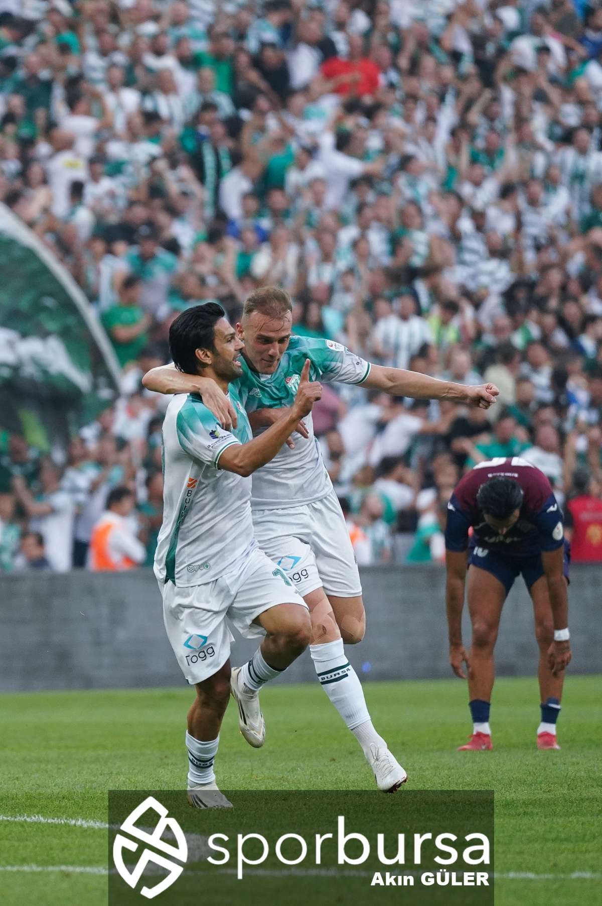 BURSASPOR - 1461 TRABZON MAÇ FOTOĞRAFLARI