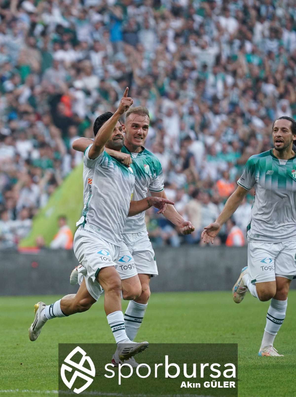 BURSASPOR - 1461 TRABZON MAÇ FOTOĞRAFLARI