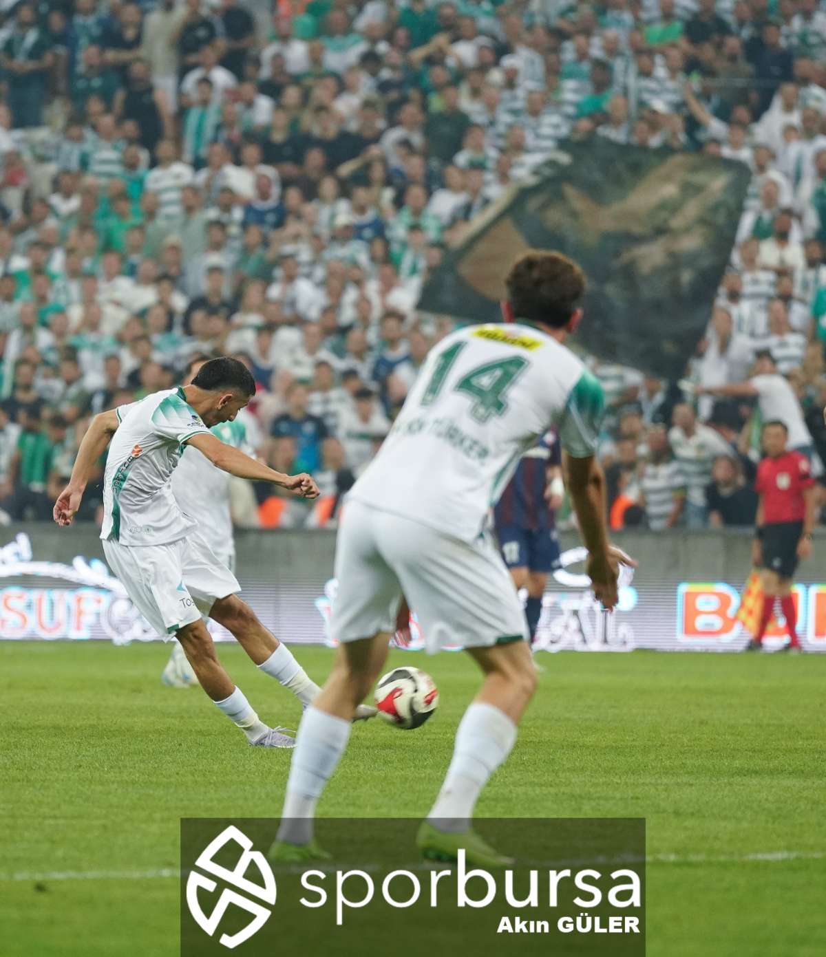 BURSASPOR - 1461 TRABZON MAÇ FOTOĞRAFLARI