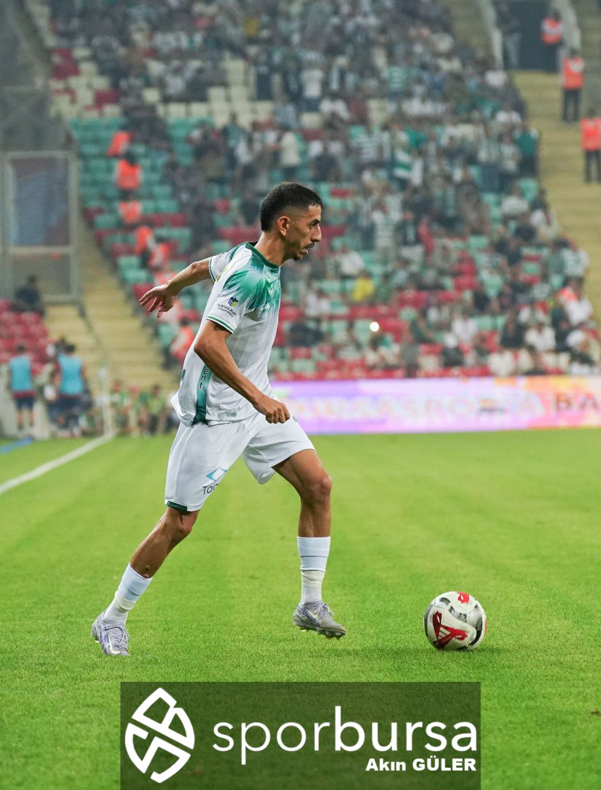 BURSASPOR - 1461 TRABZON MAÇ FOTOĞRAFLARI