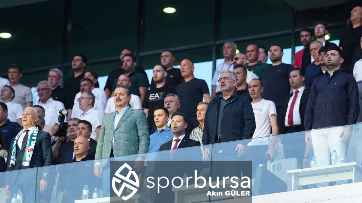 BURSASPOR - 1461 TRABZON MAÇ FOTOĞRAFLARI