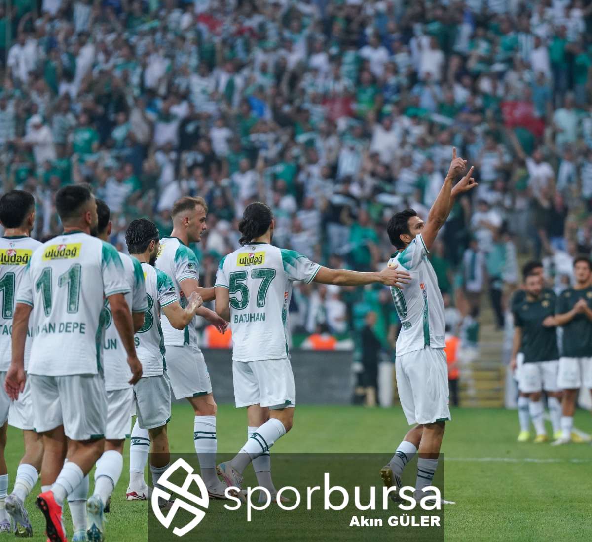 BURSASPOR - 1461 TRABZON MAÇ FOTOĞRAFLARI