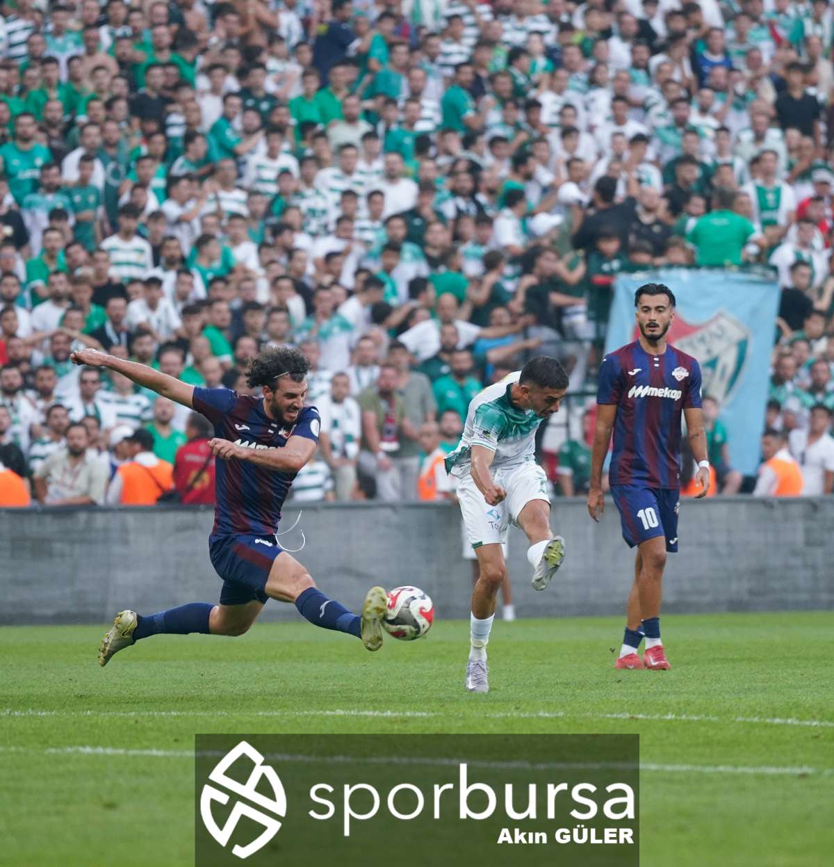 BURSASPOR - 1461 TRABZON MAÇ FOTOĞRAFLARI