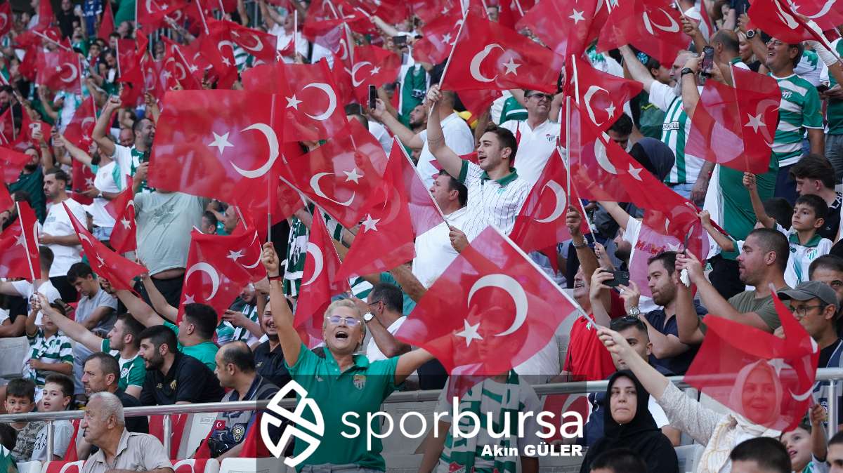 BURSASPOR - 1461 TRABZON MAÇ FOTOĞRAFLARI