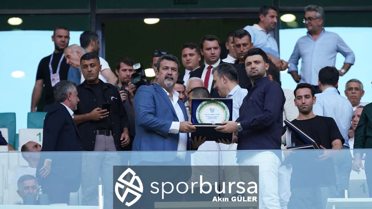 BURSASPOR - 1461 TRABZON MAÇ FOTOĞRAFLARI