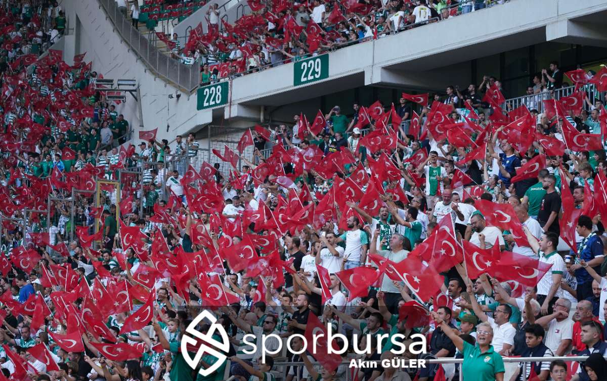 BURSASPOR - 1461 TRABZON MAÇ FOTOĞRAFLARI
