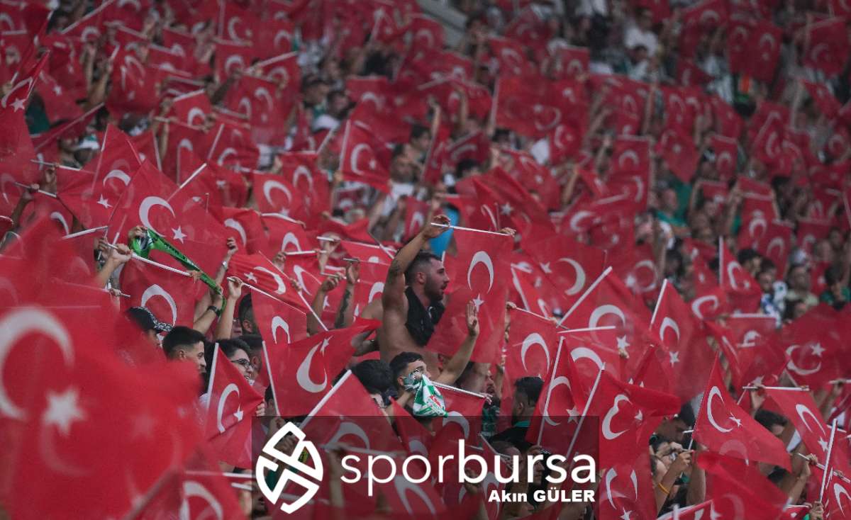 BURSASPOR - 1461 TRABZON MAÇ FOTOĞRAFLARI