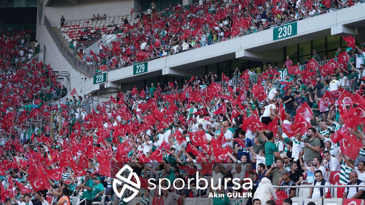 BURSASPOR - 1461 TRABZON MAÇ FOTOĞRAFLARI