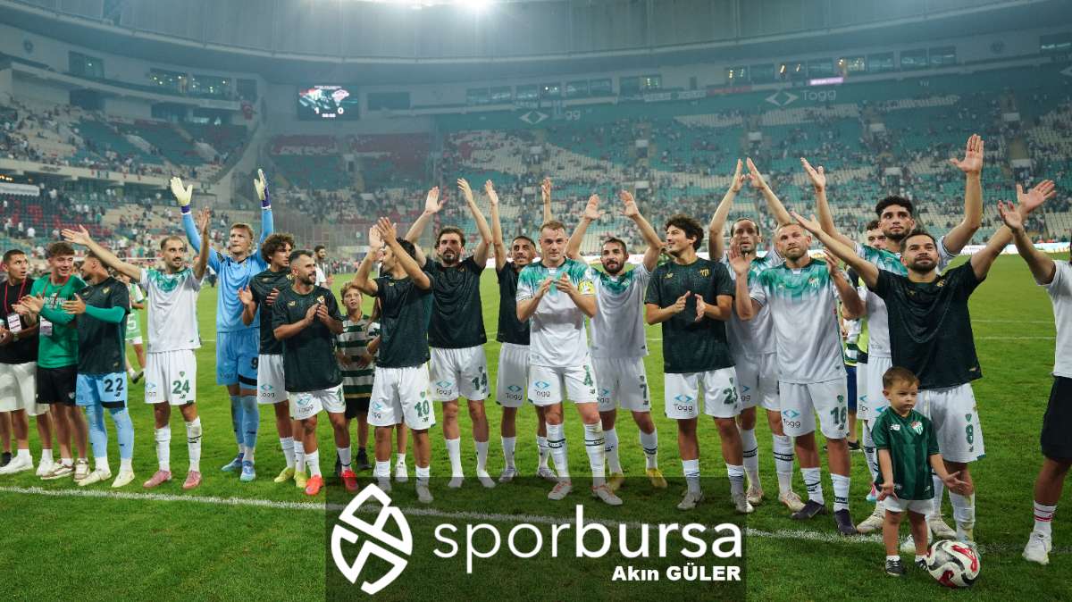 BURSASPOR - 1461 TRABZON MAÇ FOTOĞRAFLARI
