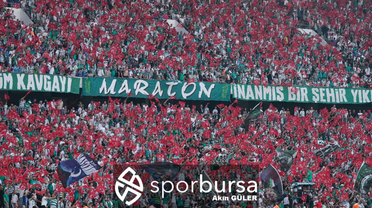 BURSASPOR - 1461 TRABZON MAÇ FOTOĞRAFLARI