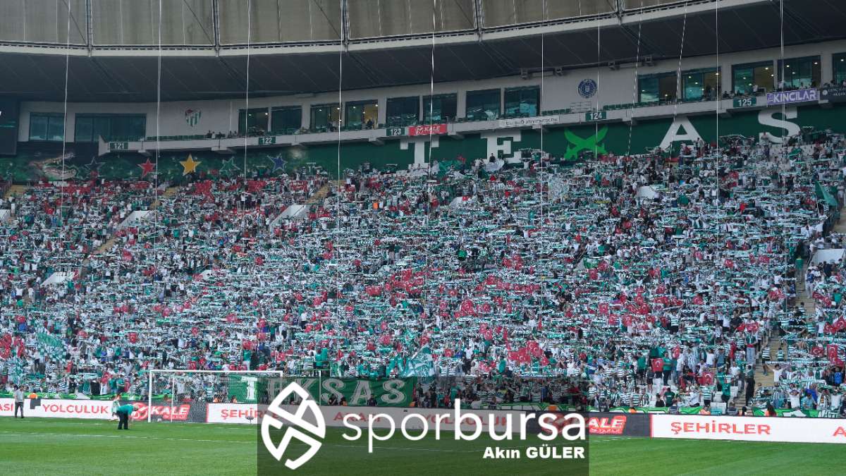 BURSASPOR - 1461 TRABZON MAÇ FOTOĞRAFLARI
