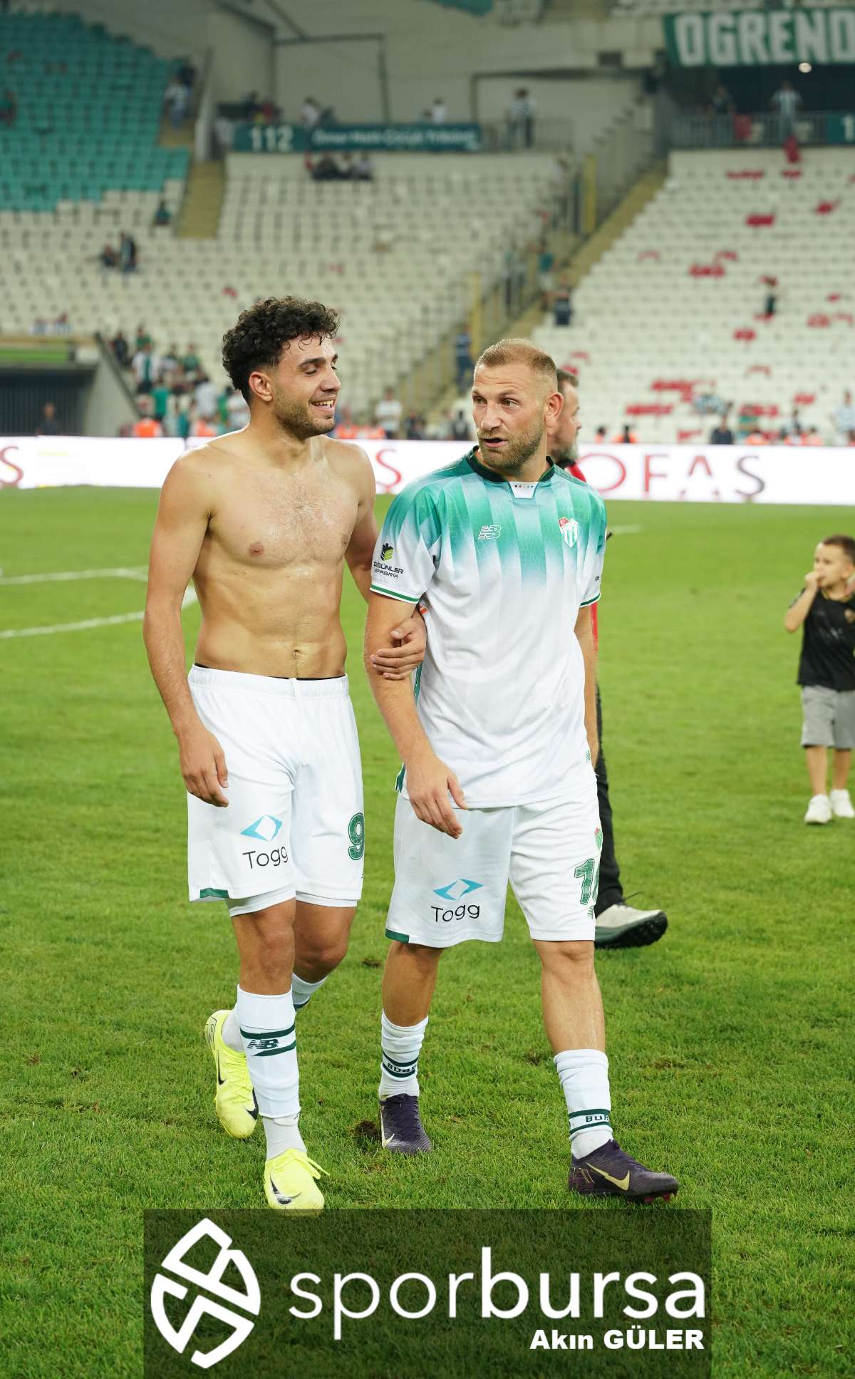 BURSASPOR - 1461 TRABZON MAÇ FOTOĞRAFLARI