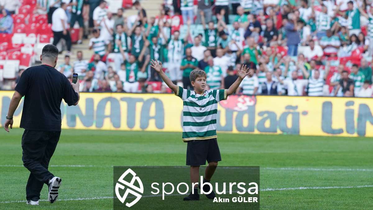 BURSASPOR - 1461 TRABZON MAÇ FOTOĞRAFLARI