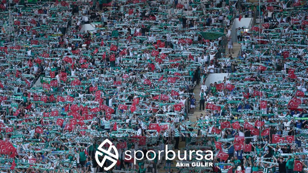 BURSASPOR - 1461 TRABZON MAÇ FOTOĞRAFLARI