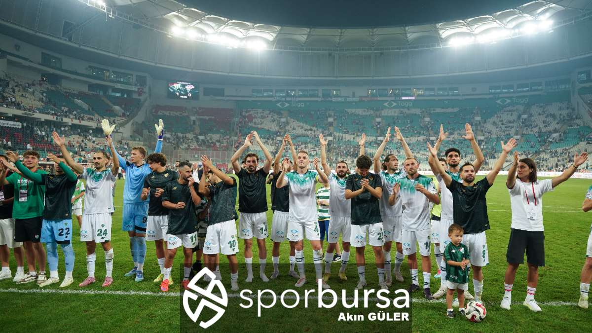BURSASPOR - 1461 TRABZON MAÇ FOTOĞRAFLARI