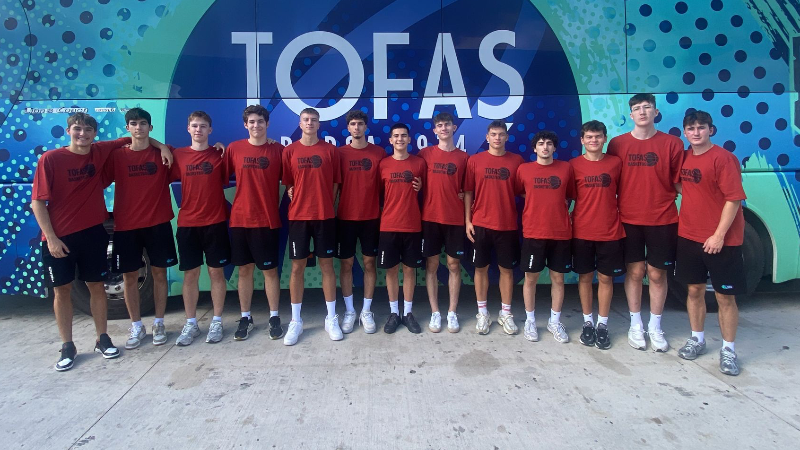 Tofaşlı gençler Evoq Cup’a katılıyor