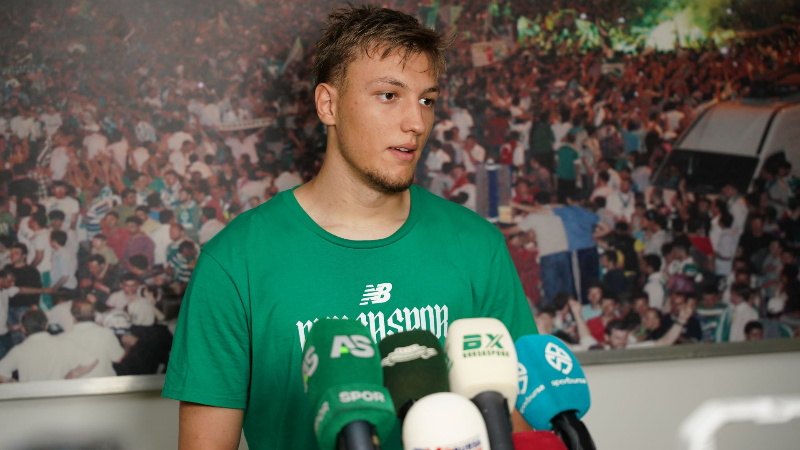 Kerem Matışlı'nın hayali gerçek oldu!