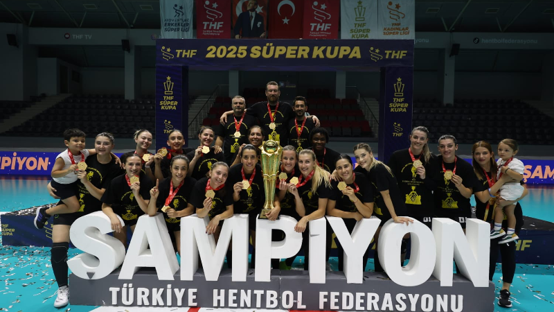 Süper Kupa Büyükşehir’in