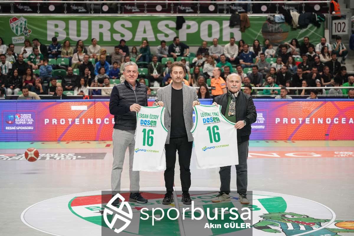 POTADA BURSA DERBİSİNDE BURSASPOR YÖRSAN TOFAŞ'I 98-93 MAĞLUP ETTİ
