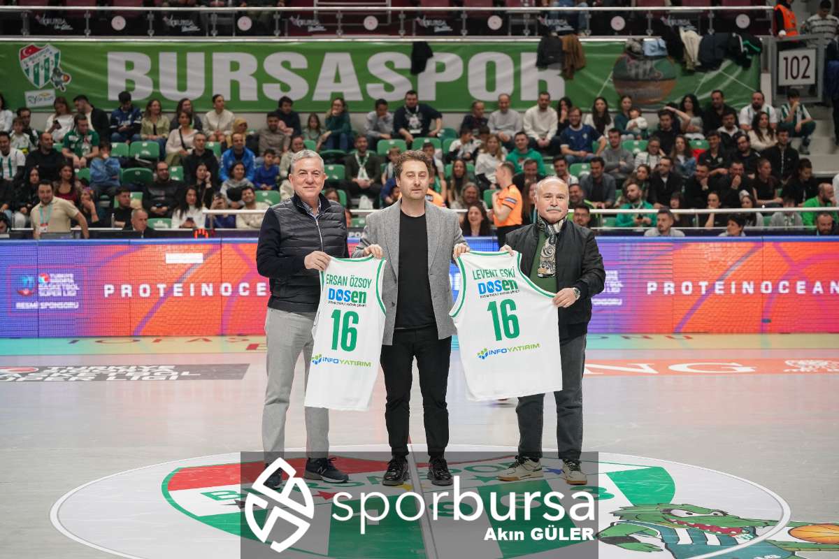 POTADA BURSA DERBİSİNDE BURSASPOR YÖRSAN TOFAŞ'I 98-93 MAĞLUP ETTİ