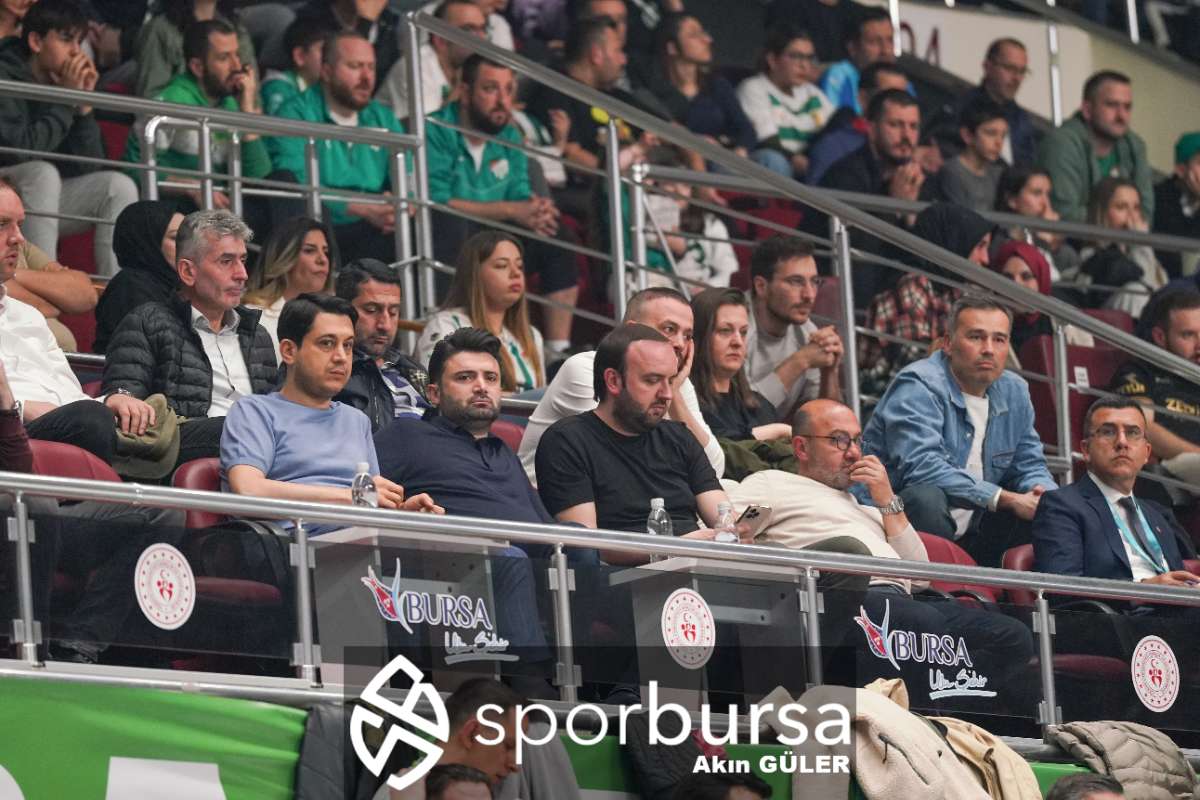 BURSASPOR YÖRSAN - BEŞİKTAŞ FİBABANKA MAÇ FOTOĞRAFLARI