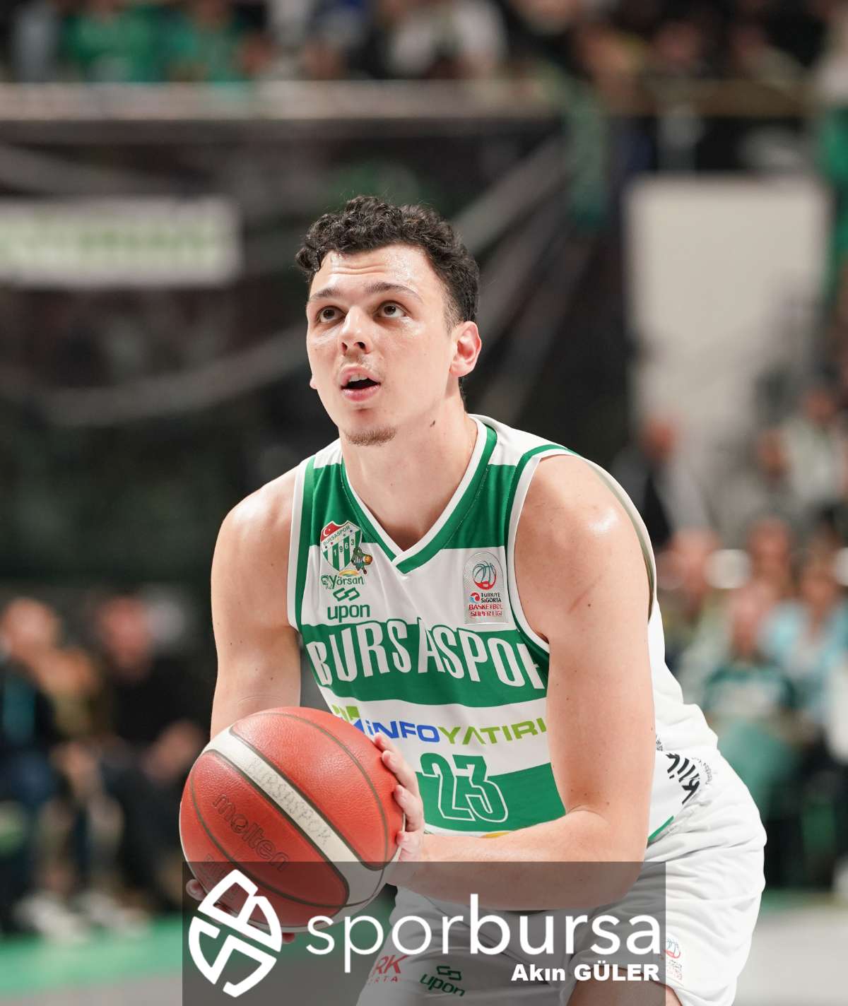 BURSASPOR YÖRSAN - BEŞİKTAŞ FİBABANKA MAÇ FOTOĞRAFLARI