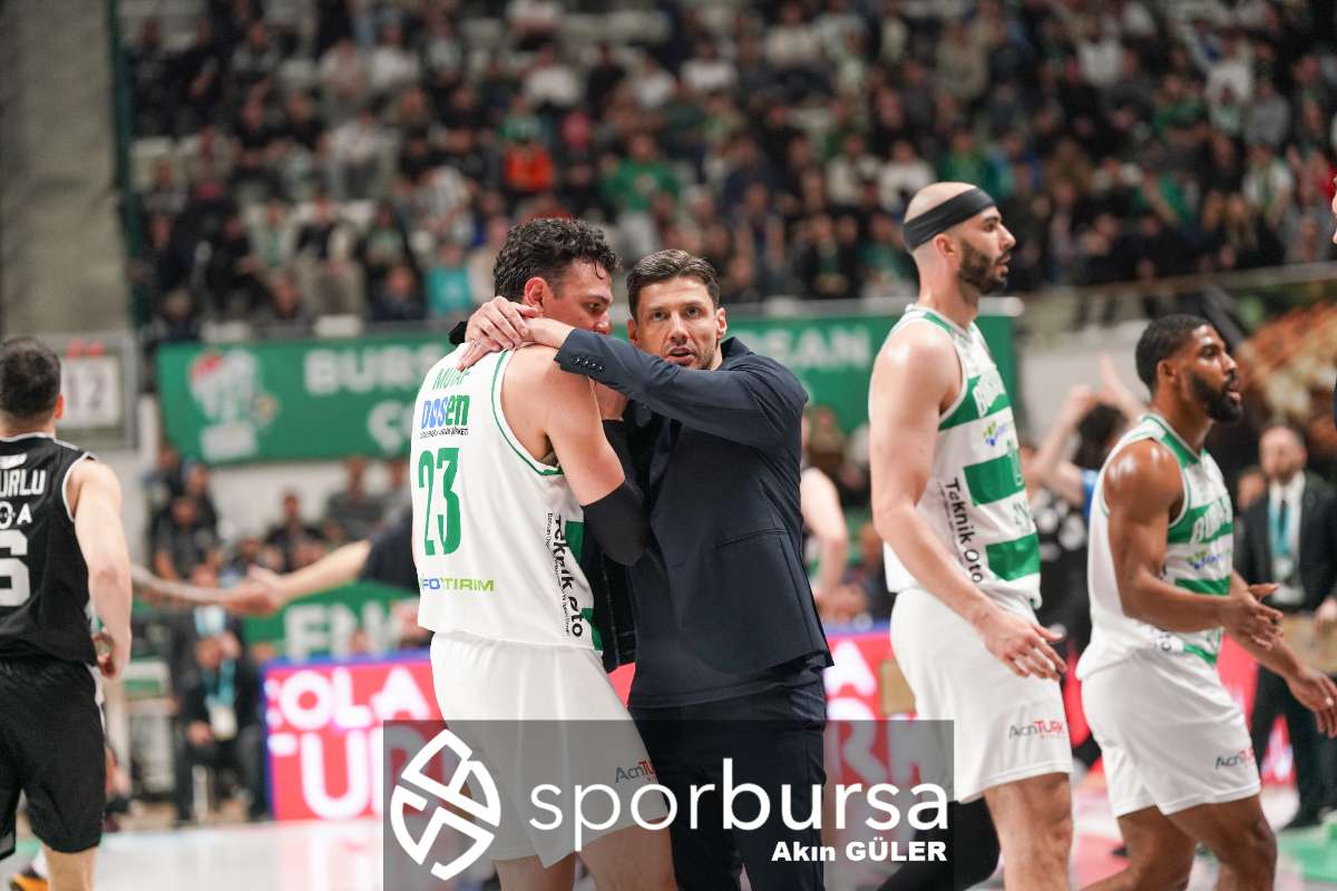 BURSASPOR YÖRSAN - BEŞİKTAŞ FİBABANKA MAÇ FOTOĞRAFLARI