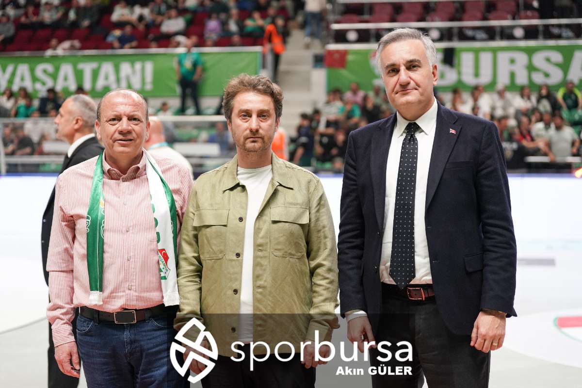 BURSASPOR YÖRSAN - BEŞİKTAŞ FİBABANKA MAÇ FOTOĞRAFLARI