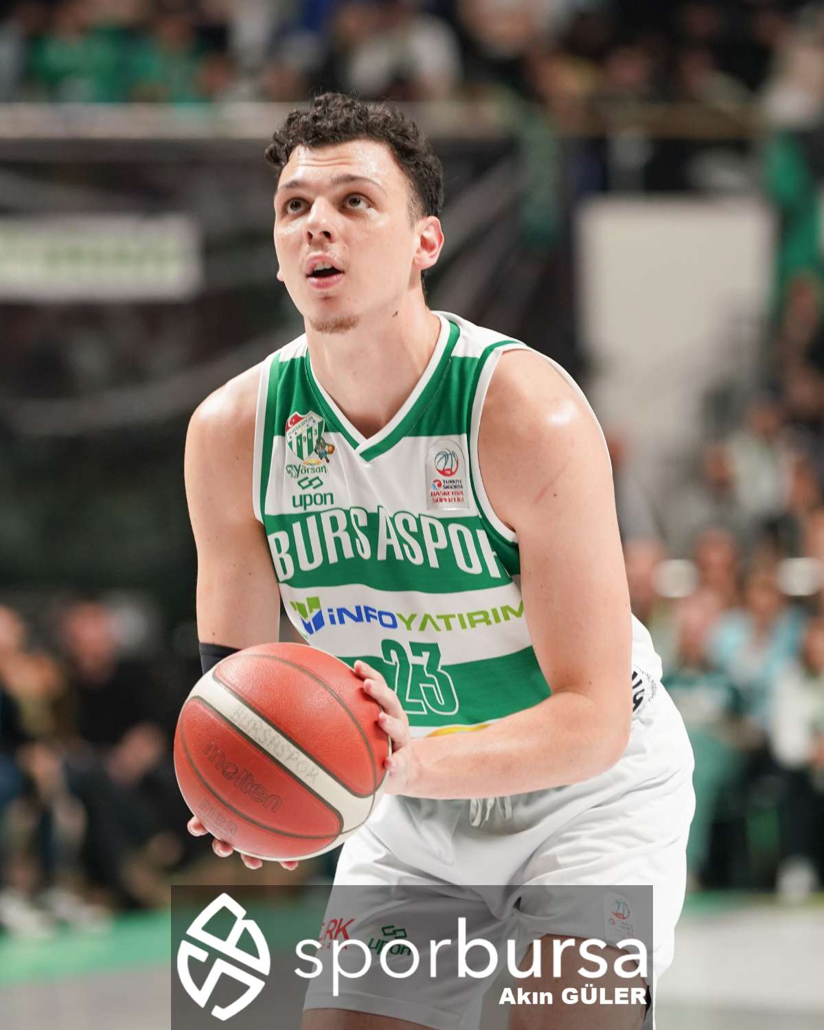 BURSASPOR YÖRSAN - BEŞİKTAŞ FİBABANKA MAÇ FOTOĞRAFLARI