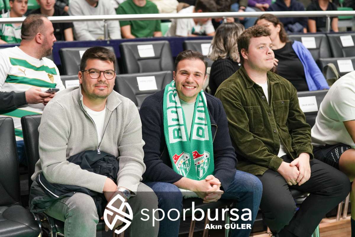 BURSASPOR YÖRSAN - BEŞİKTAŞ FİBABANKA MAÇ FOTOĞRAFLARI