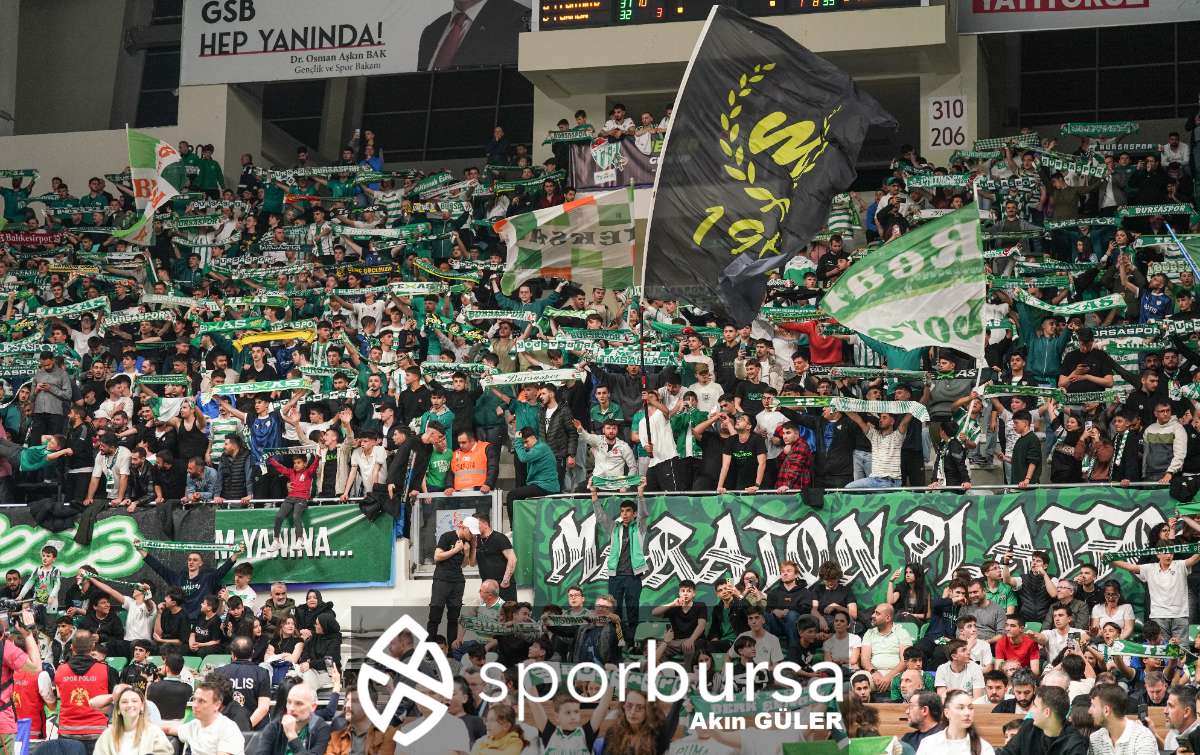 BURSASPOR YÖRSAN - BEŞİKTAŞ FİBABANKA MAÇ FOTOĞRAFLARI