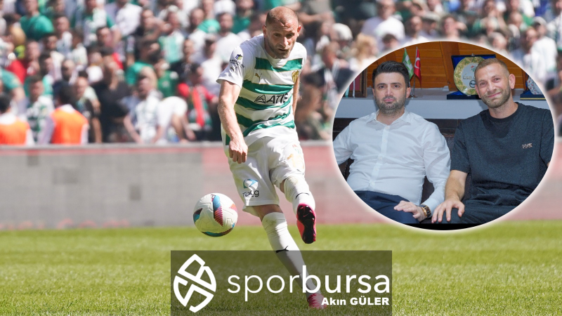 Bursaspor'dan flaş ayrılık!
