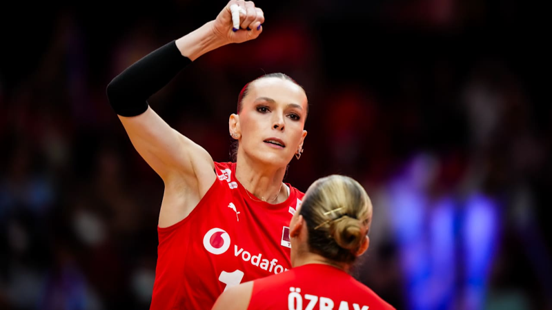Eda müthiş oynadı, Sultanlar çeyrek finalde!