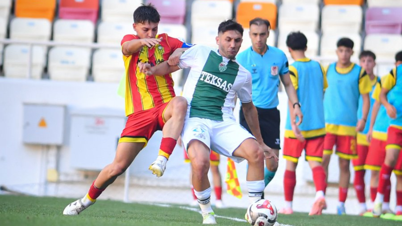 Bursaspor'un 8 attığı Y.Malatya -24 puana ulaştı!