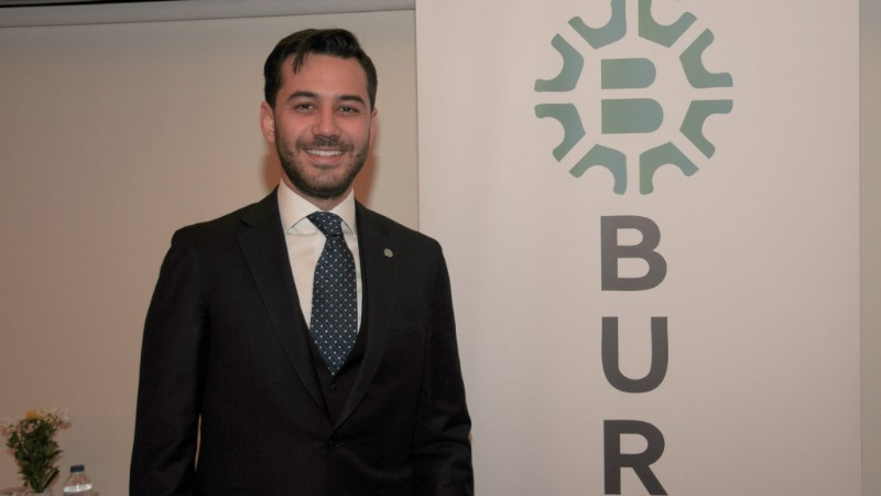 Çağan Ata’ya BURSİAD Başkanı Demir’den büyük destek