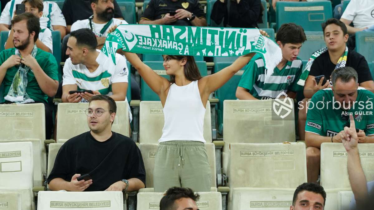 BURSASPOR - SÖĞÜTSPOR MAÇ FOTOĞRAFLARI