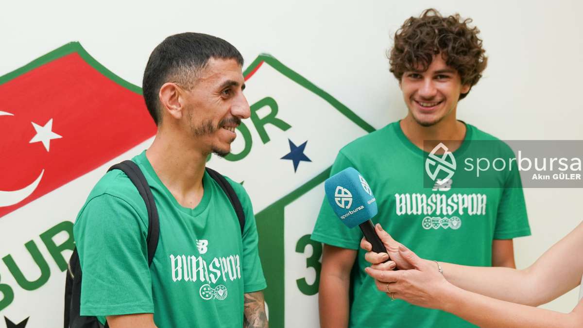 BURSASPOR - SÖĞÜTSPOR MAÇ FOTOĞRAFLARI