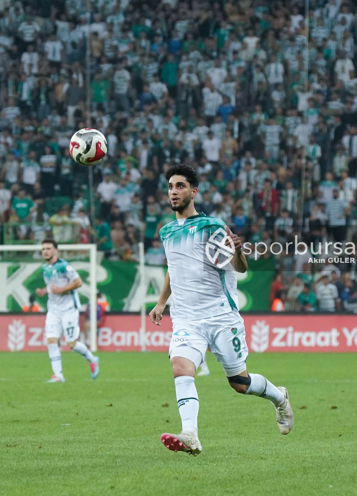 BURSASPOR - SÖĞÜTSPOR MAÇ FOTOĞRAFLARI